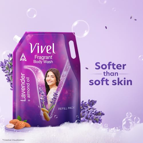 Vivel Lavender & Almond Oil