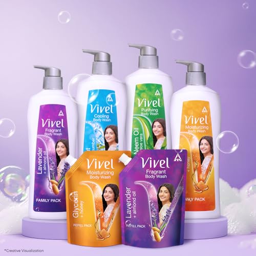 Vivel Lavender & Almond Oil