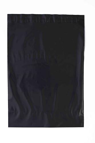 Porpoise Black Tamper Proof Courier