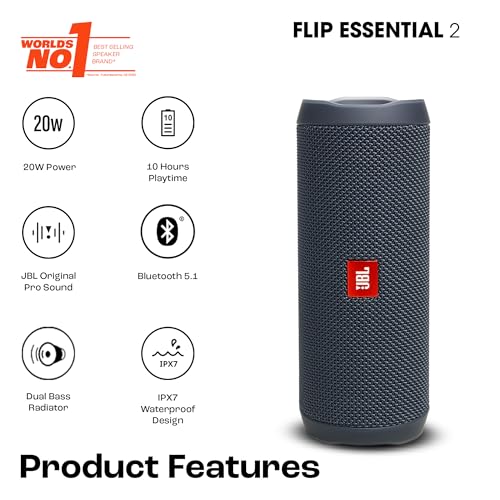 JBL Flip Essential 2, Wireless