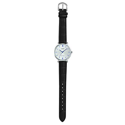 Casio Analog Silver Dial Women's Watch-LTP-VT01L-7B1UDF (A1627) - Image 5