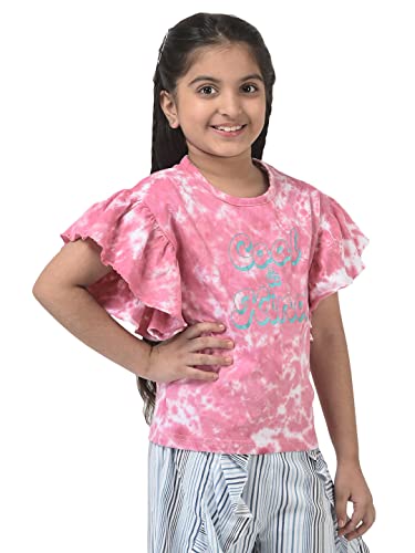 Cub McPaws Girls Tie Dye T-Shirt | 100% Cotton | 4 to 12 Year