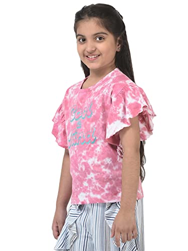 Cub McPaws Girls Tie Dye T-Shirt | 100% Cotton | 4 to 12 Year - Image 2