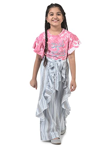 Cub McPaws Girls Tie Dye T-Shirt | 100% Cotton | 4 to 12 Year - Image 3