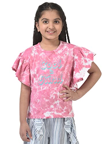 Cub McPaws Girls Tie Dye T-Shirt | 100% Cotton | 4 to 12 Year - Image 4