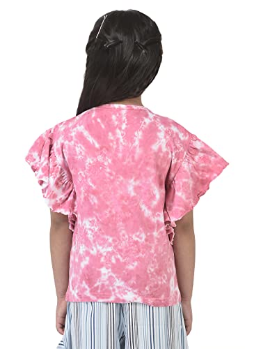 Cub McPaws Girls Tie Dye T-Shirt | 100% Cotton | 4 to 12 Year - Image 5