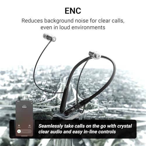 ZEBRONICS RAGA F1,in Ear Bluetooth