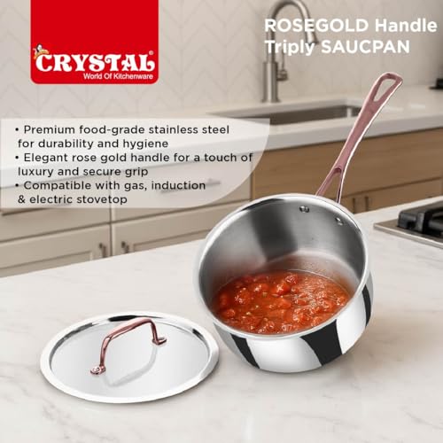 Crystal TriPro -Triply Stainless Steel