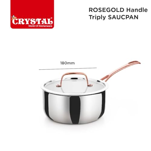 Crystal TriPro -Triply Stainless Steel