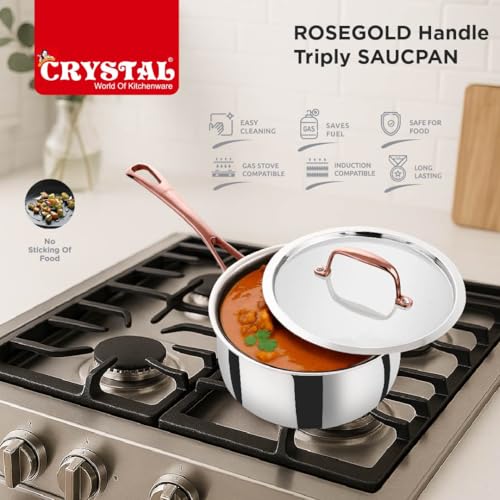 Crystal TriPro -Triply Stainless Steel