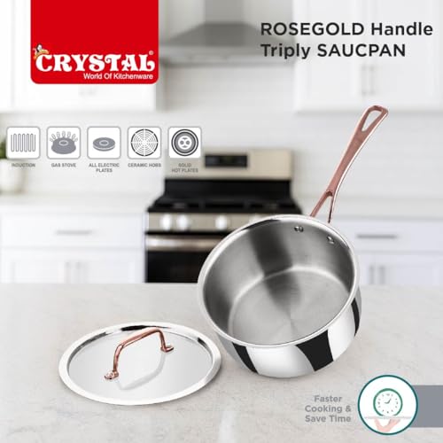 Crystal TriPro -Triply Stainless Steel