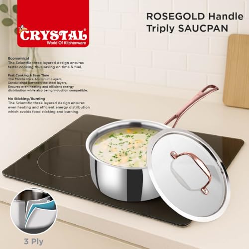 Crystal TriPro -Triply Stainless Steel