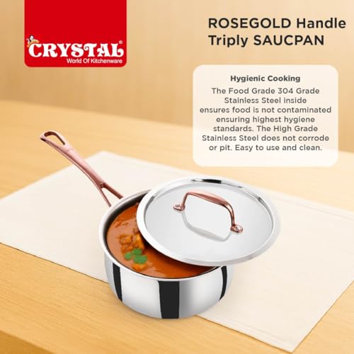 Crystal TriPro -Triply Stainless Steel
