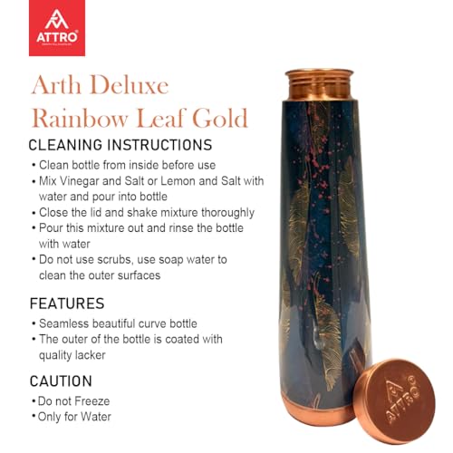ATTRO Arth Deluxe Copper Bottle