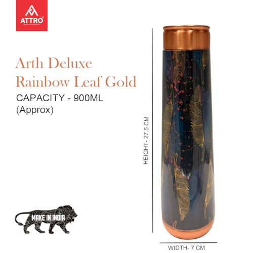 ATTRO Arth Deluxe Copper Bottle