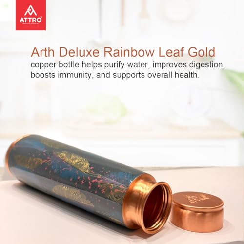 ATTRO Arth Deluxe Copper Bottle