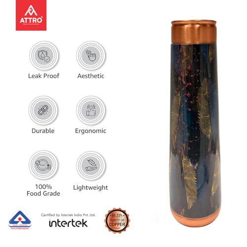 ATTRO Arth Deluxe Copper Bottle