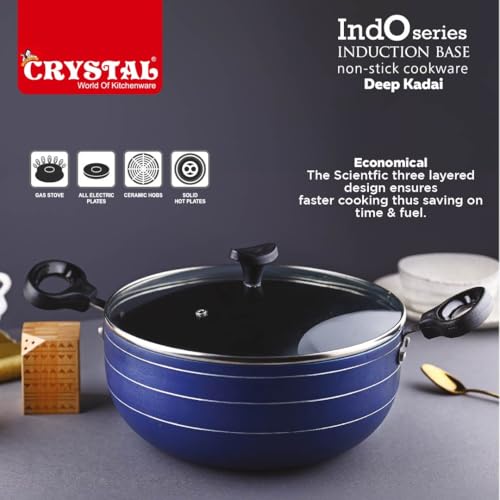 Crystal Indo Series Non Stick