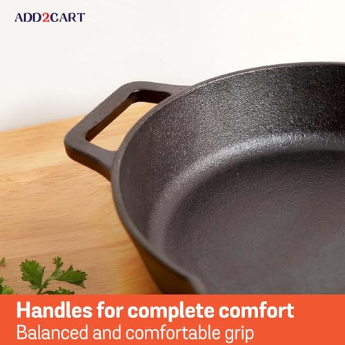 Add2Cart Pre Seasoned Cast Iron