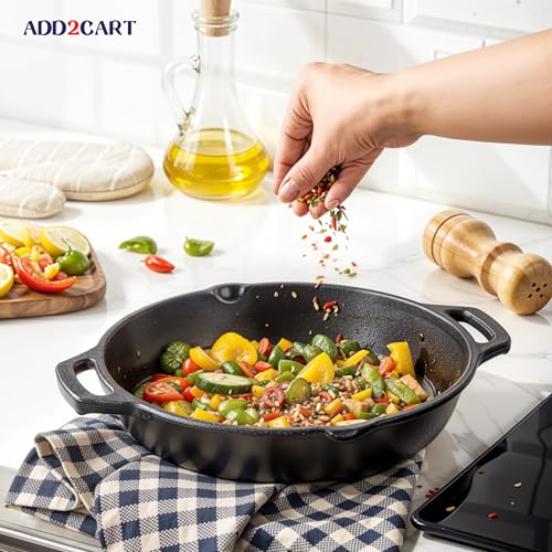Add2Cart Pre Seasoned Cast Iron