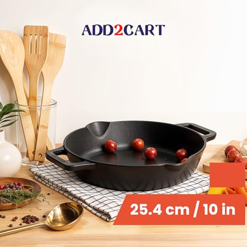 Add2Cart Pre Seasoned Cast Iron