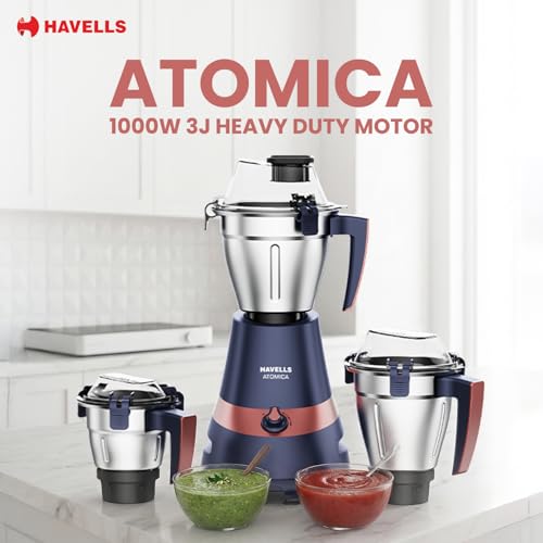 Havells Atomica 1000W 3 Jar