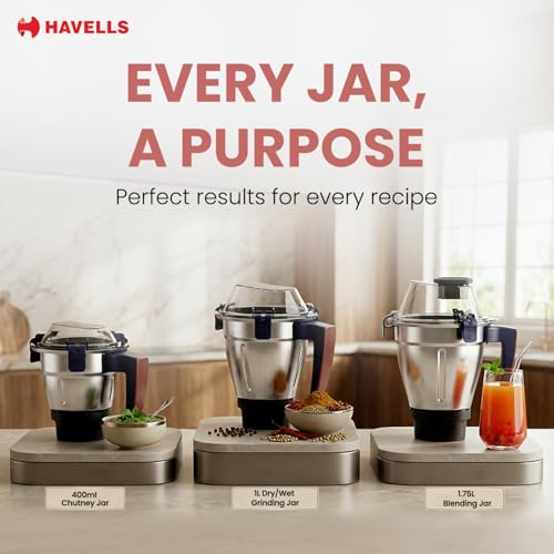 Havells Atomica 1000W 3 Jar