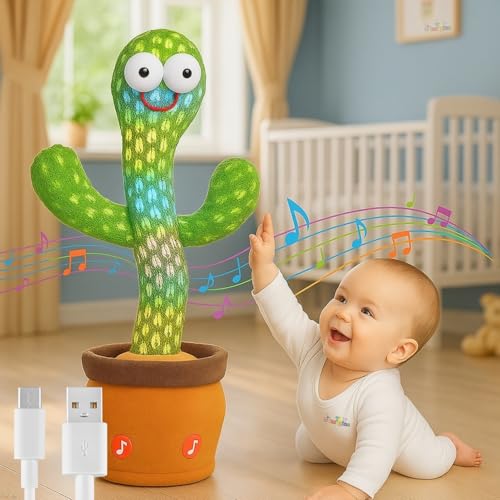 Toy Imagine Rechargeable Talking Cactus