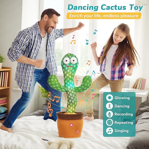 Toy Imagine Rechargeable Talking Cactus
