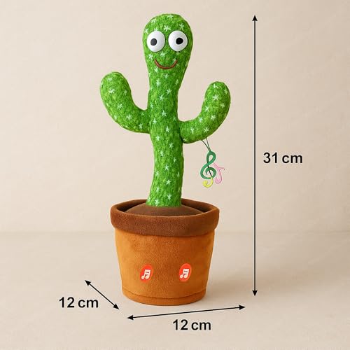 Toy Imagine Rechargeable Talking Cactus