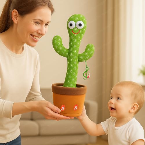 Toy Imagine Rechargeable Talking Cactus