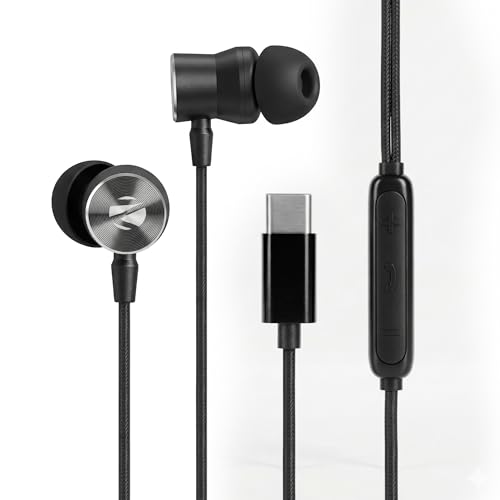 Zebronics Type-C Wired in-Ear Earphones