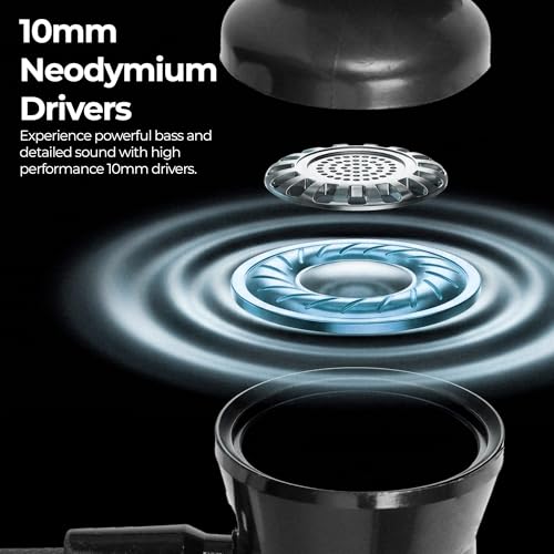 Zebronics Type-C Wired in-Ear Earphones
