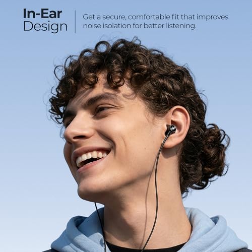 Zebronics Type-C Wired in-Ear Earphones