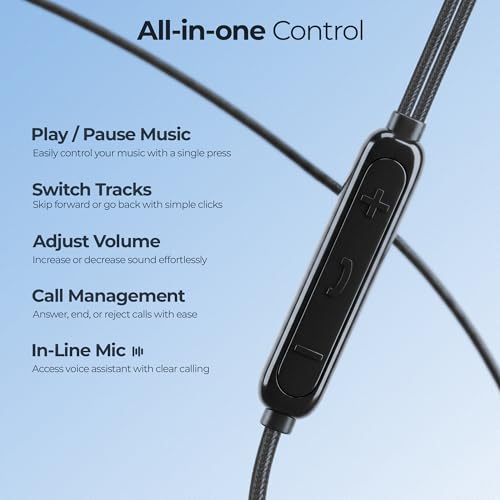 Zebronics Type-C Wired in-Ear Earphones
