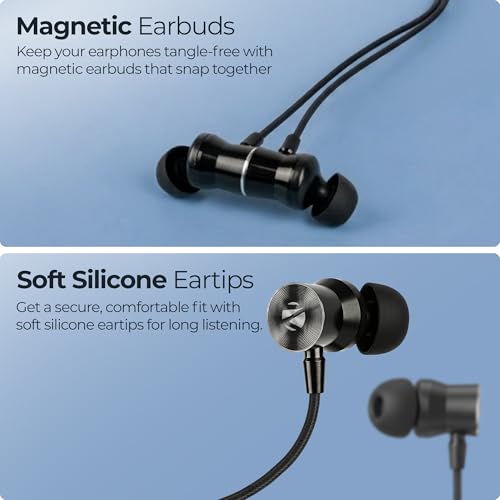 Zebronics Type-C Wired in-Ear Earphones