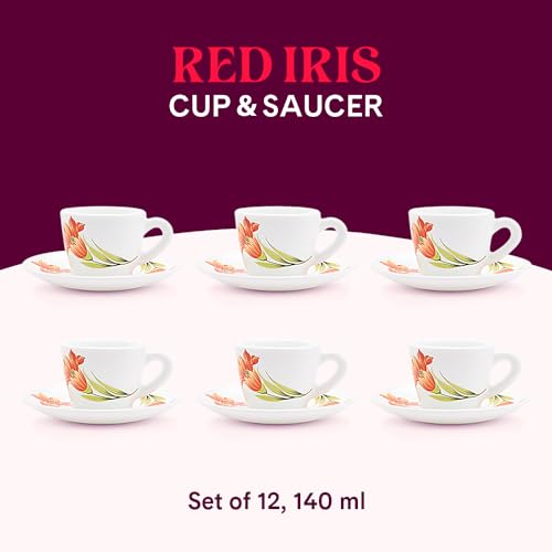 Larah by BOROSIL Red Iris
