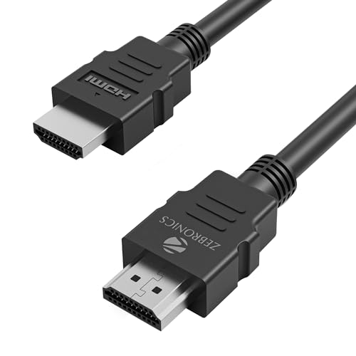 ZEBRONICS -Haa3020C Hdmi Cable, Supports