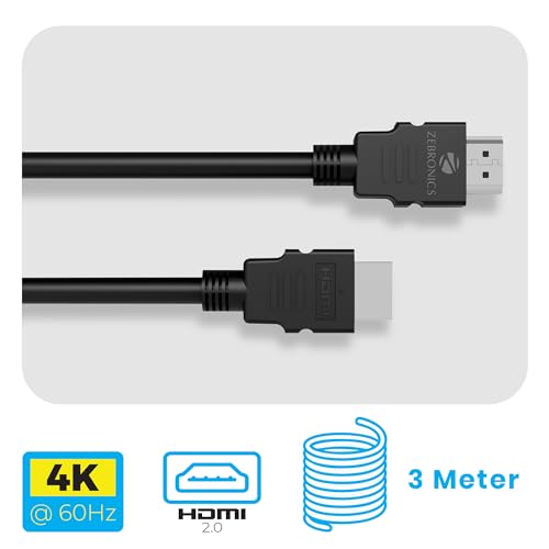 ZEBRONICS -Haa3020C Hdmi Cable, Supports