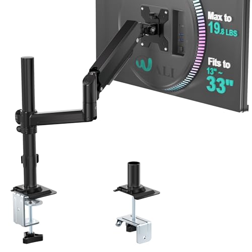 WALI Single Monitor Arm 13-32