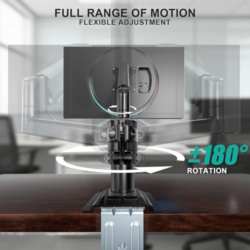 WALI Single Monitor Arm 13-32