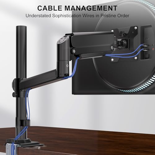 WALI Single Monitor Arm 13-32