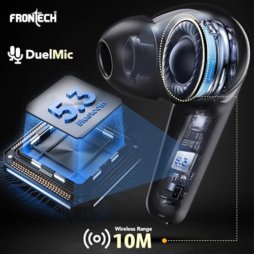 FRONTECH Zen True Wireless Earphones
