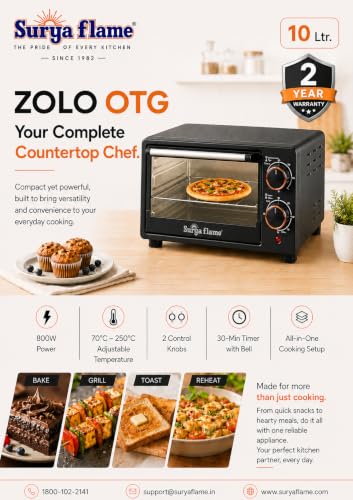 Surya Flame Zolo 10L OTG