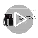 PHILIPS Digital Airfryer HD9252/90 with Touch Panel, 4.1 Litre, Large - Image 2