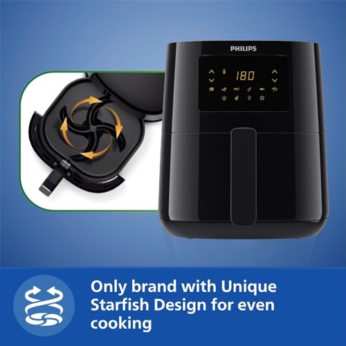 PHILIPS Digital Airfryer HD9252/90 with Touch Panel, 4.1 Litre, Large - Image 5