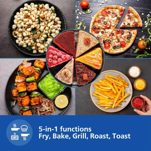 PHILIPS Digital Airfryer HD9252/90 with Touch Panel, 4.1 Litre, Large - Image 6