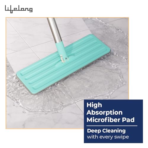 Lifelong Wet and Dry Floor