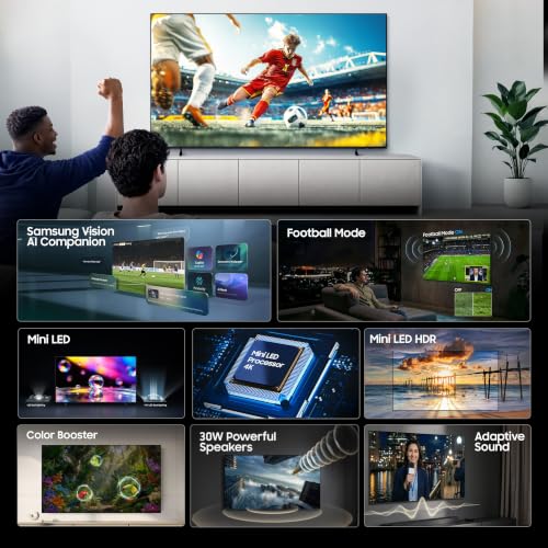 Samsung 43 inches Mini LED 4K Samsung Vision AI Smart TV UA43M2EHAULXL - Image 3