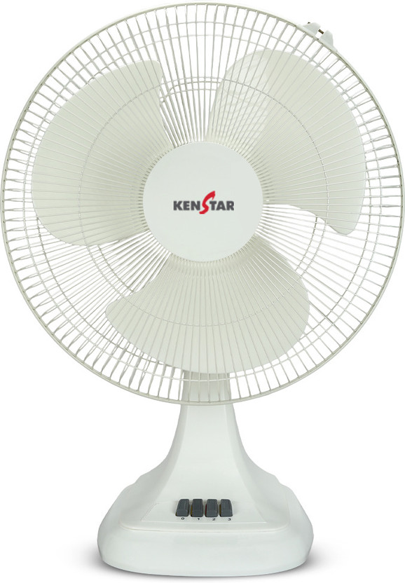 Kenstar Voltix Pro with 1 Year Warranty 400 mm Table Fan (White |...more